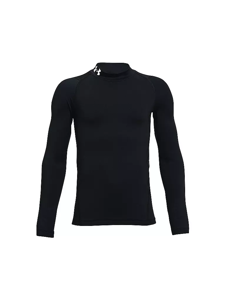 UNDER ARMOUR | Kinder  Fitnessshirt ColdGear® Armour | schwarz