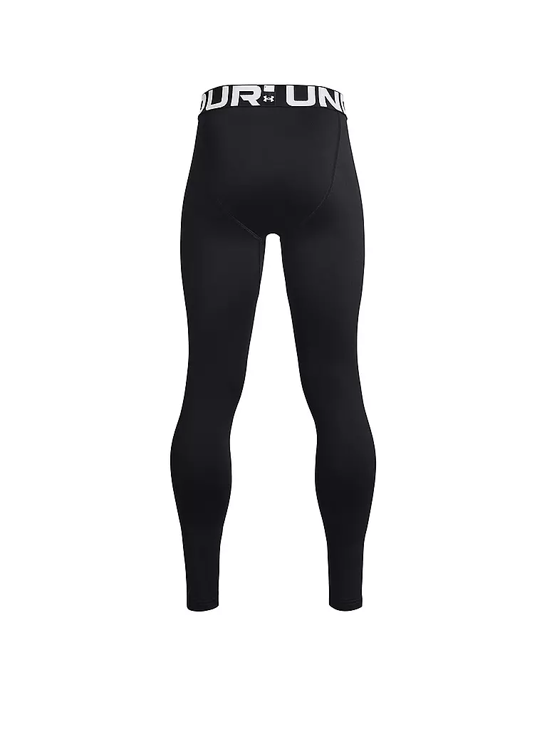 UNDER ARMOUR | Kinder Fußball Leggings ColdGear® Armour | schwarz