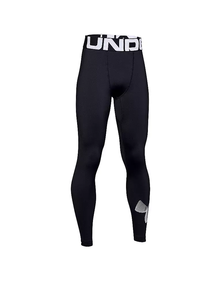 UNDER ARMOUR | Kinder Fußball-Legging ColdGear® Armour | schwarz