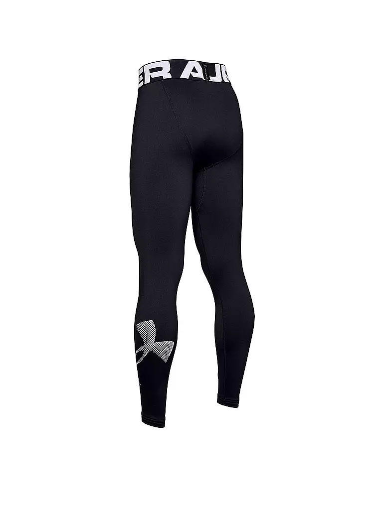 UNDER ARMOUR | Kinder Fußball-Legging ColdGear® Armour | schwarz