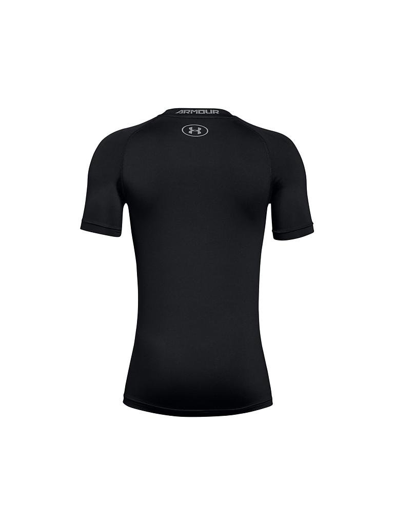 UNDER ARMOUR | Kinder Fußballshirt HeatGear® Armour | schwarz