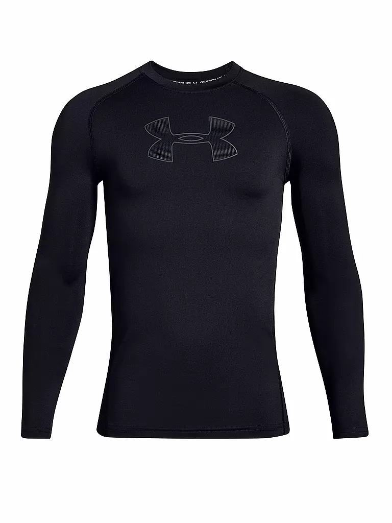 UNDER ARMOUR | Kinder Fußballshirt UA HeatGear® Armour | schwarz