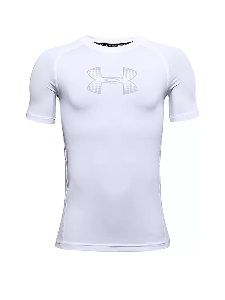 UNDER ARMOUR | Kinder Fußballshirt UA HeatGear® Armour | weiß