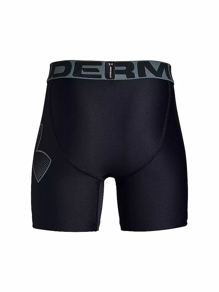 UNDER ARMOUR | Kinder HeatGear® Armour Shorts | schwarz