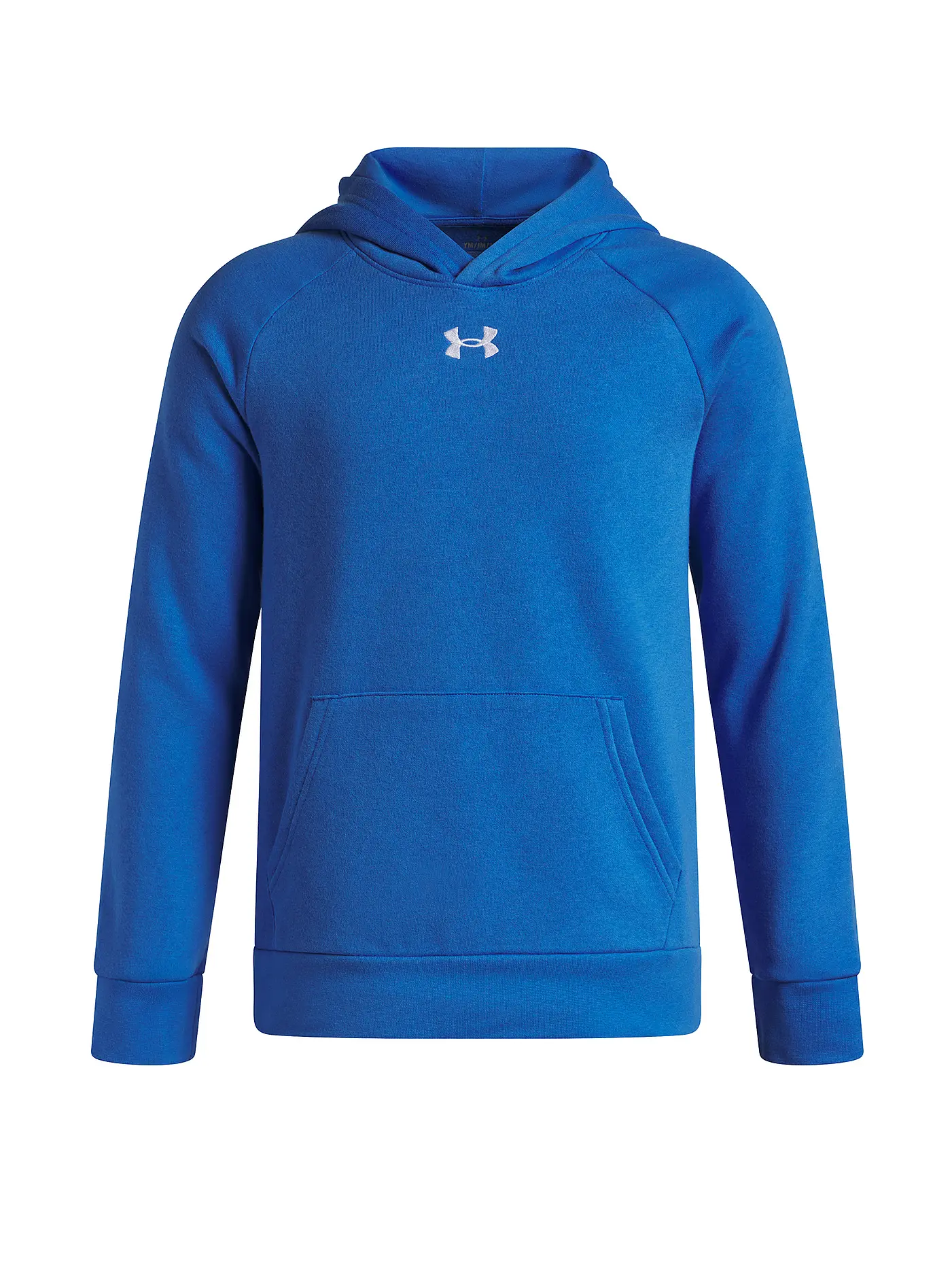 UNDER ARMOUR | Kinder Hoodie UA Rival Fleece | blau