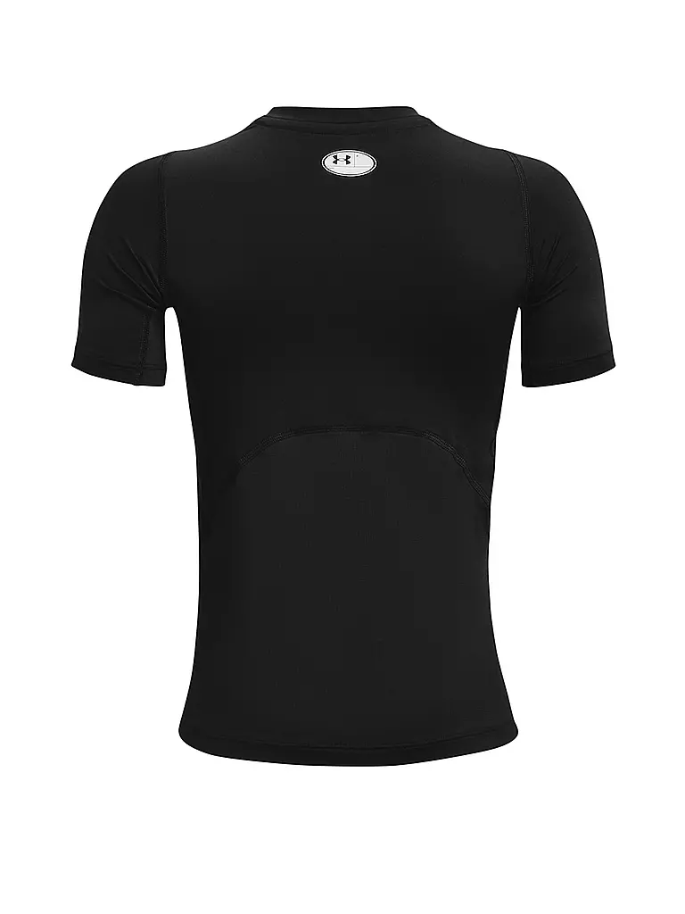 UNDER ARMOUR | Kinder T-Shirt UA HeatGear® Armour | schwarz