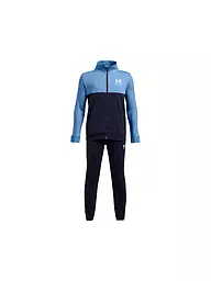 UNDER ARMOUR | Kinder Trainingsanzug  | dunkelblau
