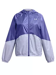 UNDER ARMOUR | Mädchen Jacke UA SportStyle Windbreaker | lila