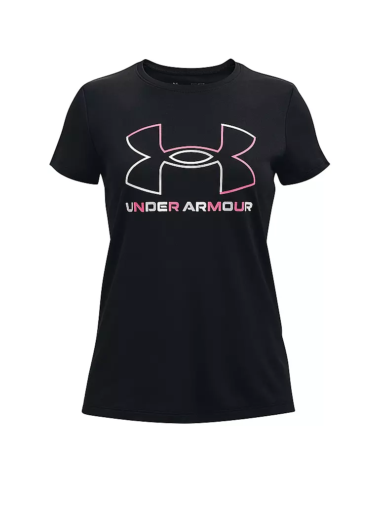 UNDER ARMOUR | Mädchen Fitnessshirt Tech BL Solid Body SS | schwarz
