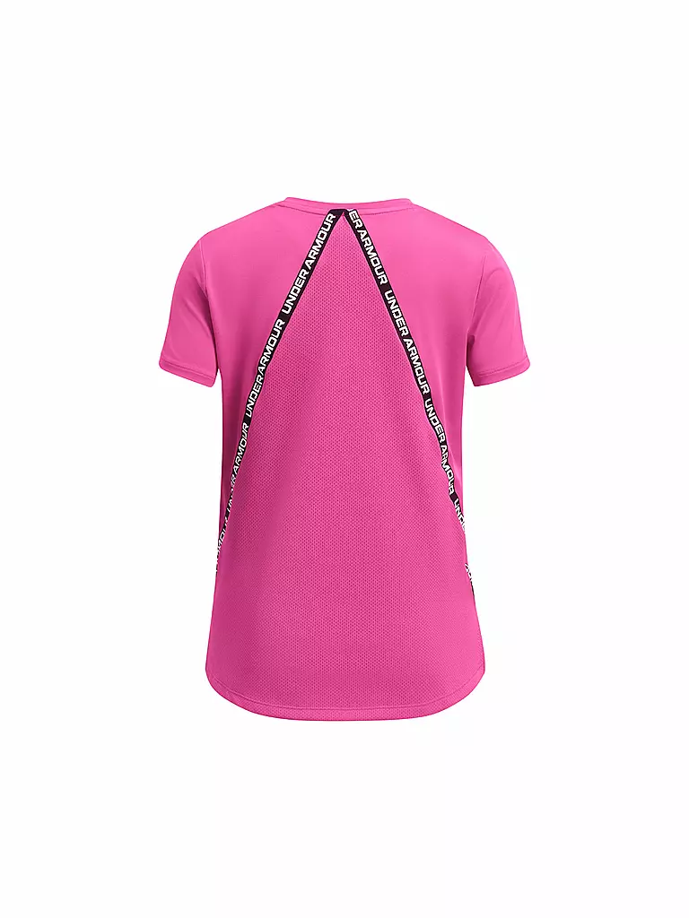 UNDER ARMOUR | Mädchen Fitnessshirt UA Knockout | pink