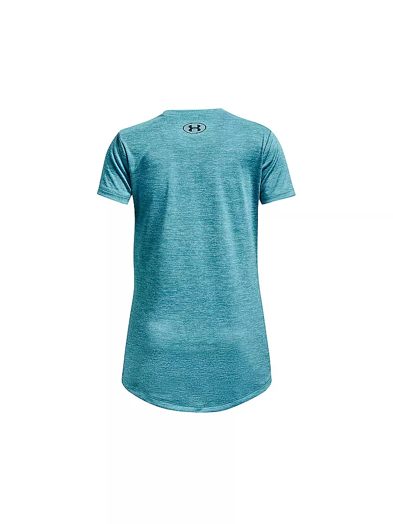 UNDER ARMOUR | Mädchen Fitnessshirt UA Tech™ Twist | hellblau