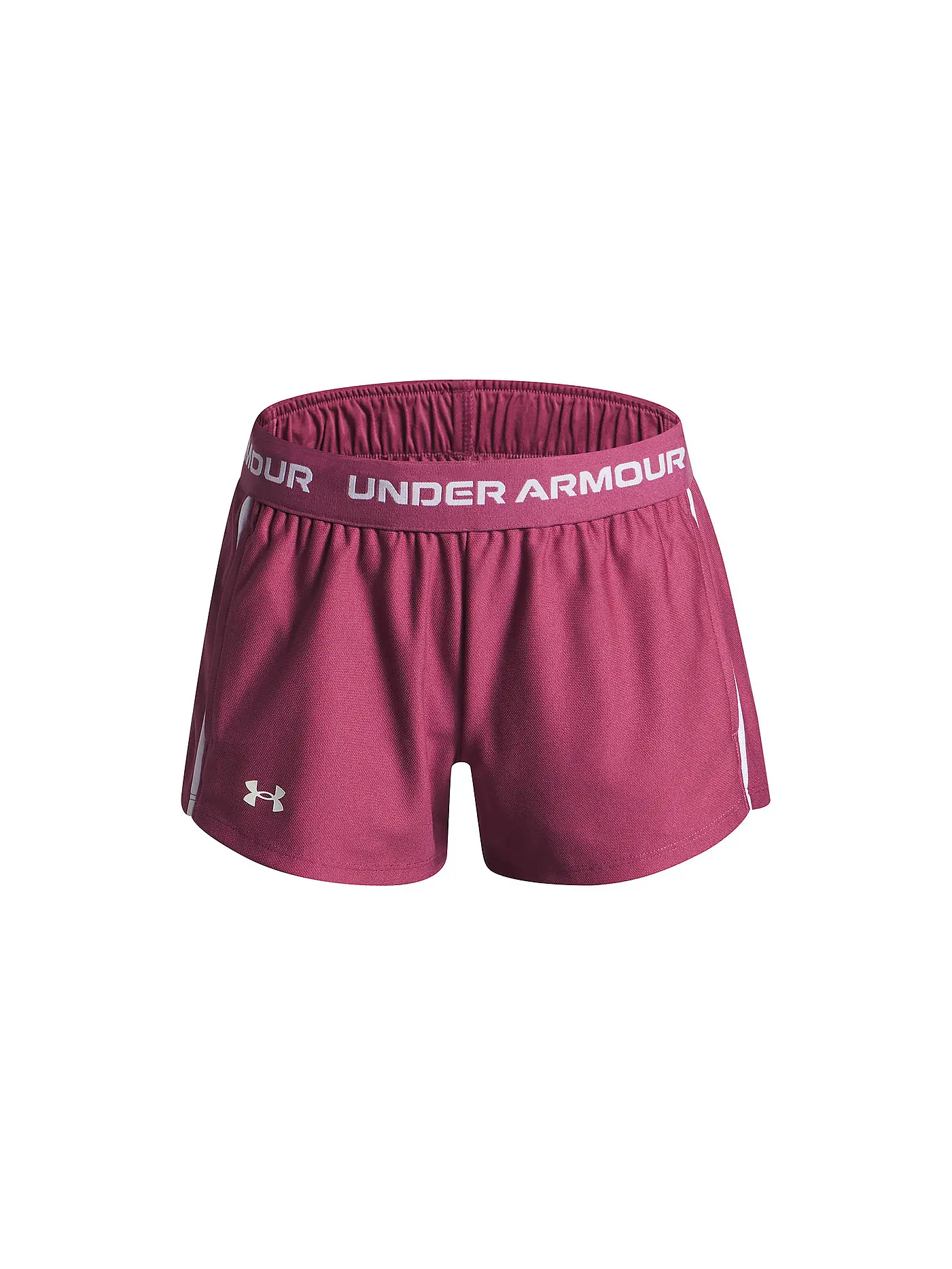 UNDER ARMOUR | Mädchen Fitnessshort Tech Play Up | beere