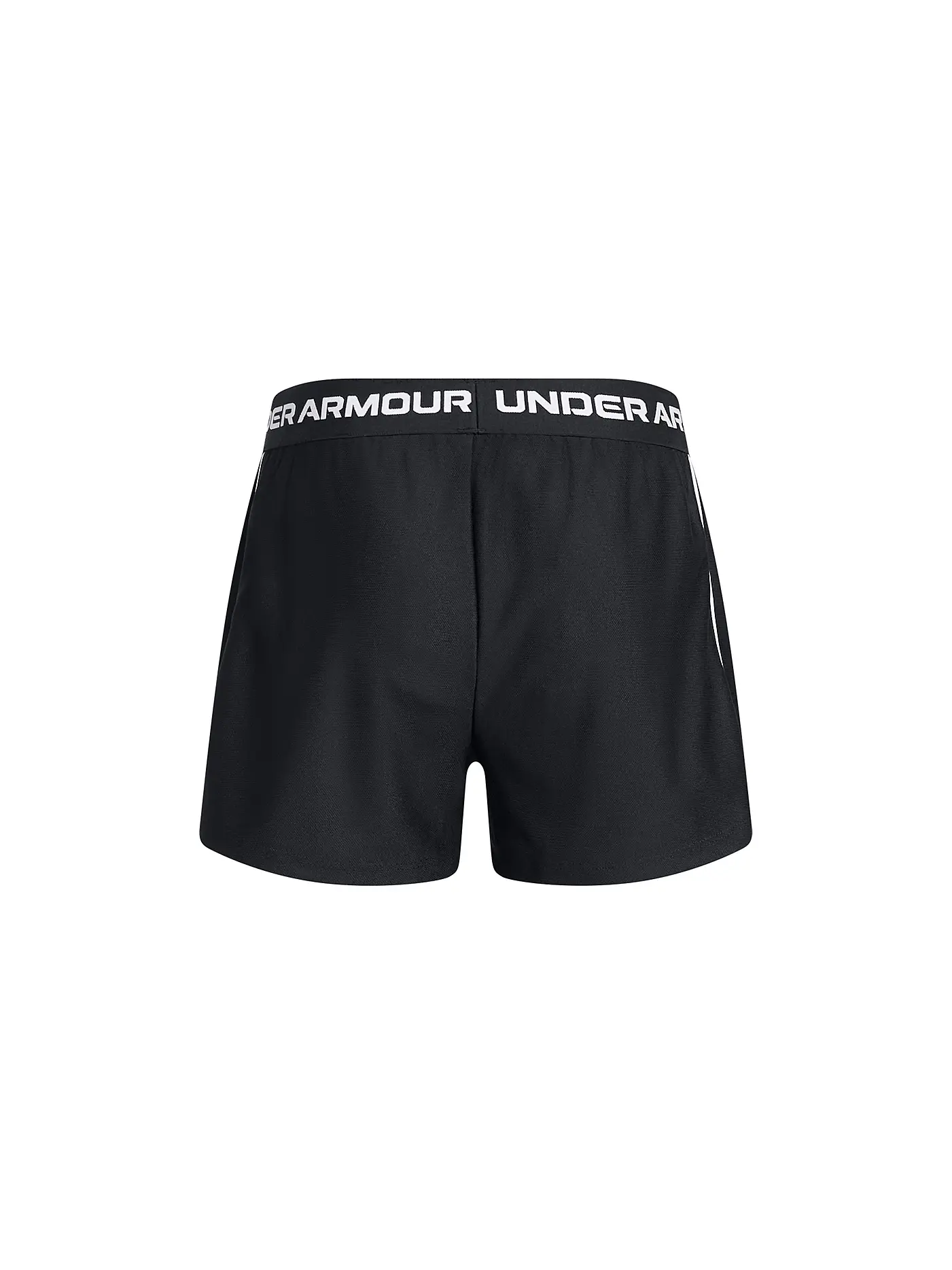 UNDER ARMOUR | Mädchen Fitnessshort Tech Play Up | schwarz