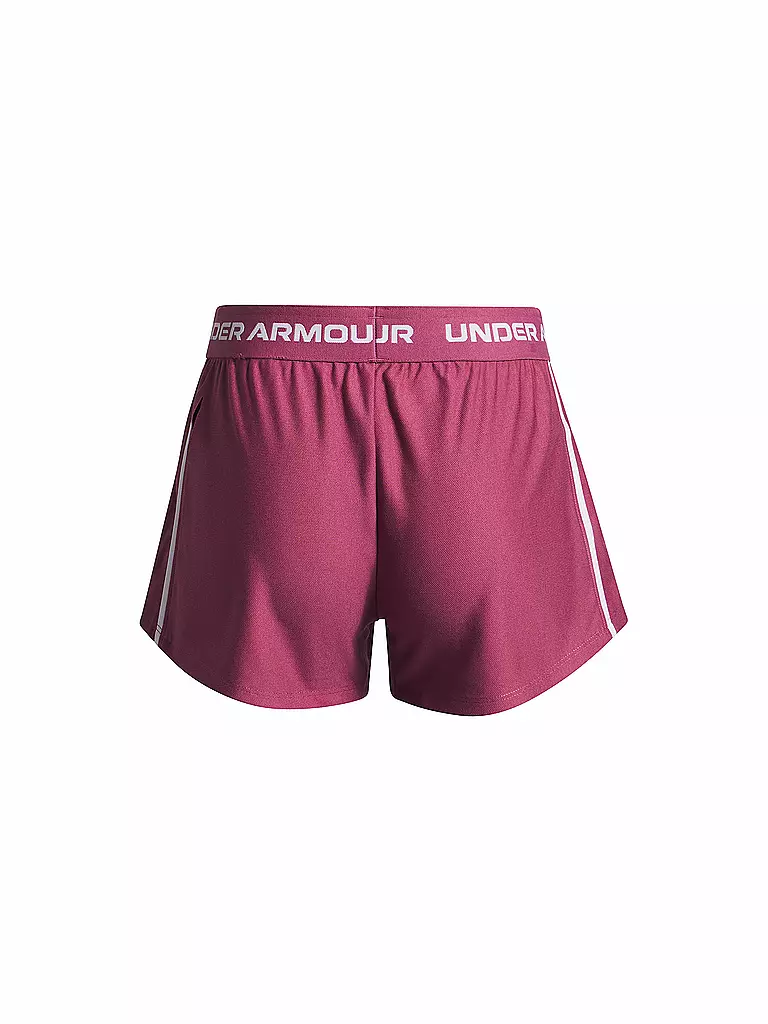 UNDER ARMOUR | Mädchen Fitnessshort Tech Play Up | beere