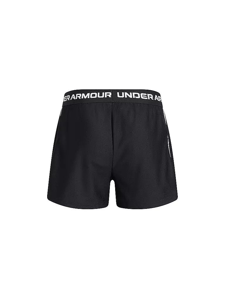 UNDER ARMOUR | Mädchen Fitnessshort Tech Play Up | schwarz