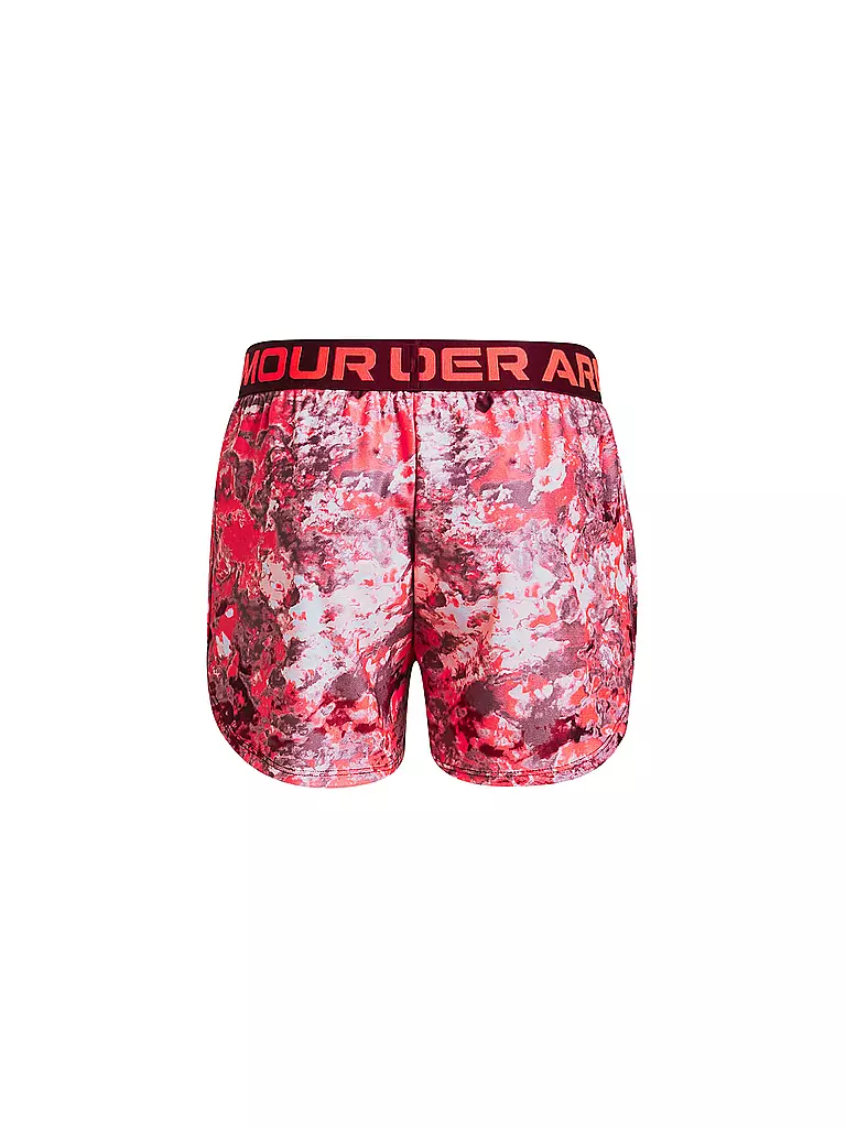 UNDER ARMOUR | Mädchen Fitnessshort UA Play Up Printed | rot