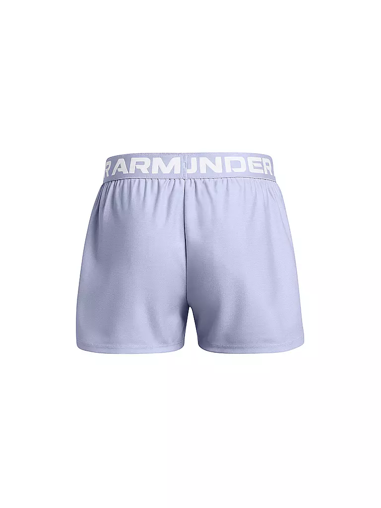 UNDER ARMOUR | Mädchen Fitnessshort UA Play Up | hellblau