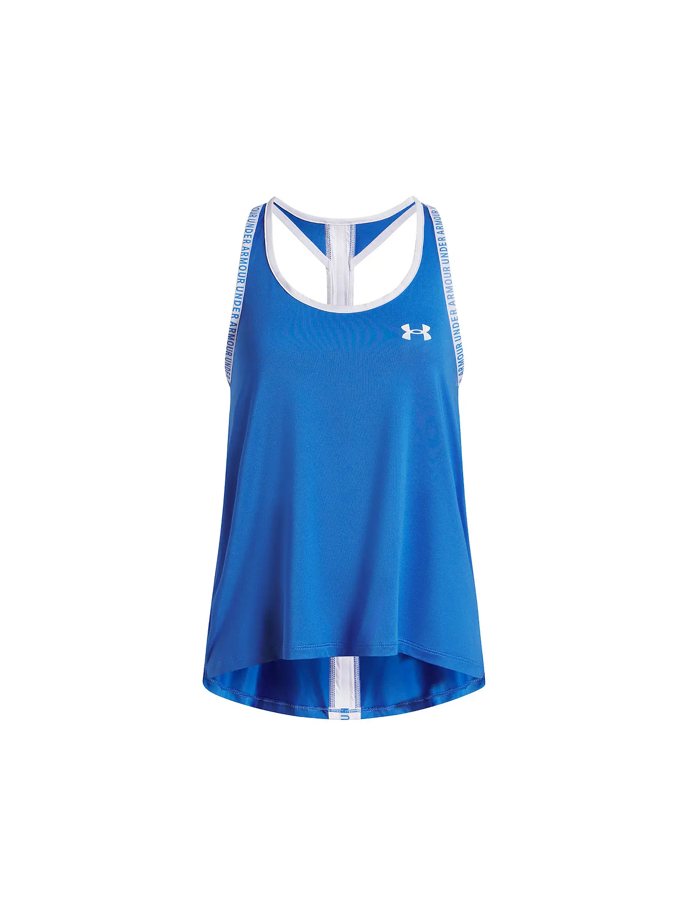 UNDER ARMOUR | Mädchen Fitnesstank UA-Knockout | blau