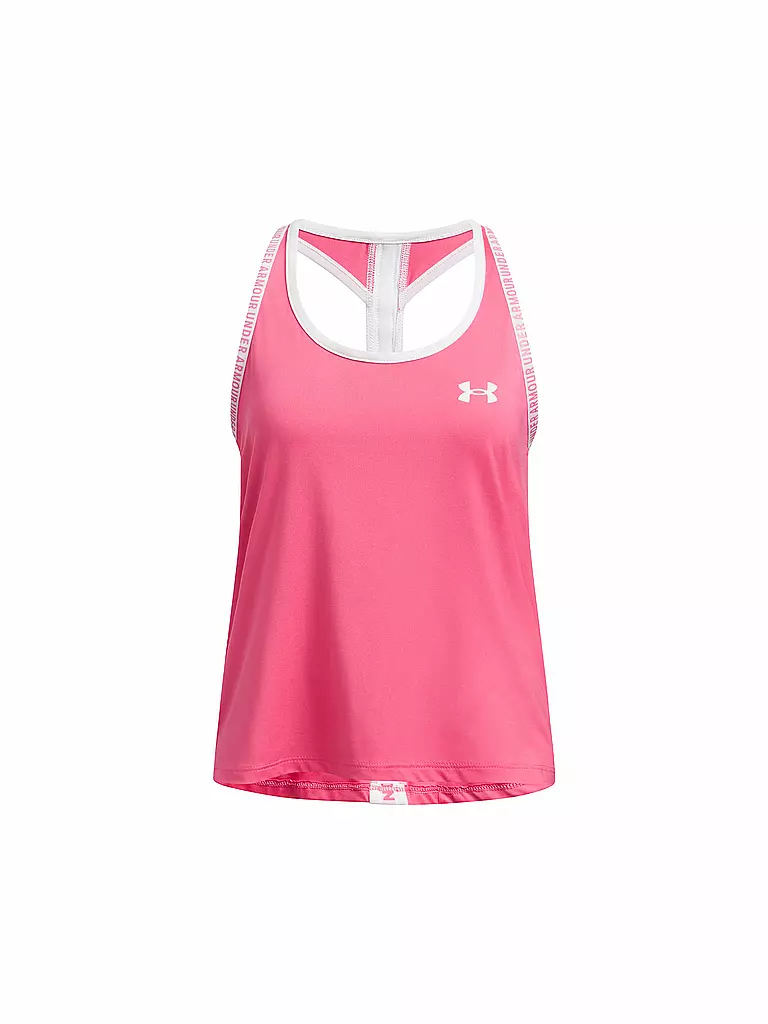 UNDER ARMOUR | Mädchen Fitnesstank UA-Knockout | pink