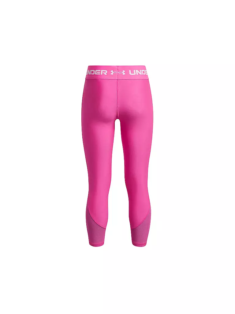 UNDER ARMOUR | Mädchen Fitnesstight HeatGear® Ankle | pink