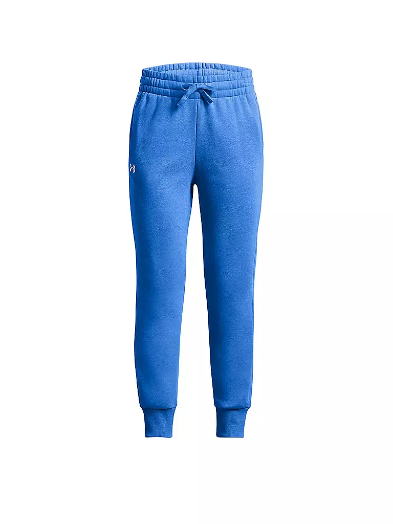 UNDER ARMOUR | Mädchen Jogginghose UA Rival  | blau