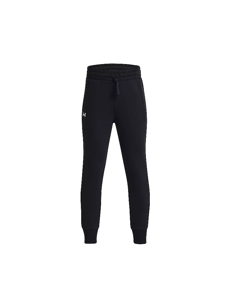 UNDER ARMOUR | Mädchen Jogginghose UA Rival  | schwarz