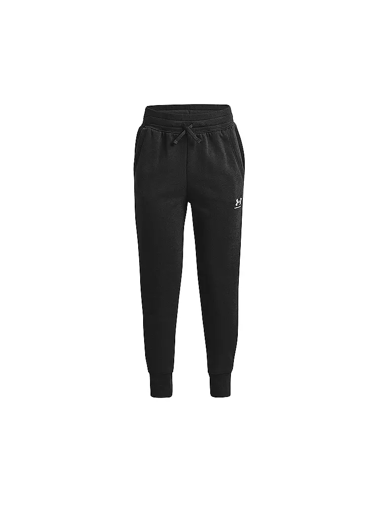 UNDER ARMOUR | Mädchen Jogginghose UA Rival EM | schwarz