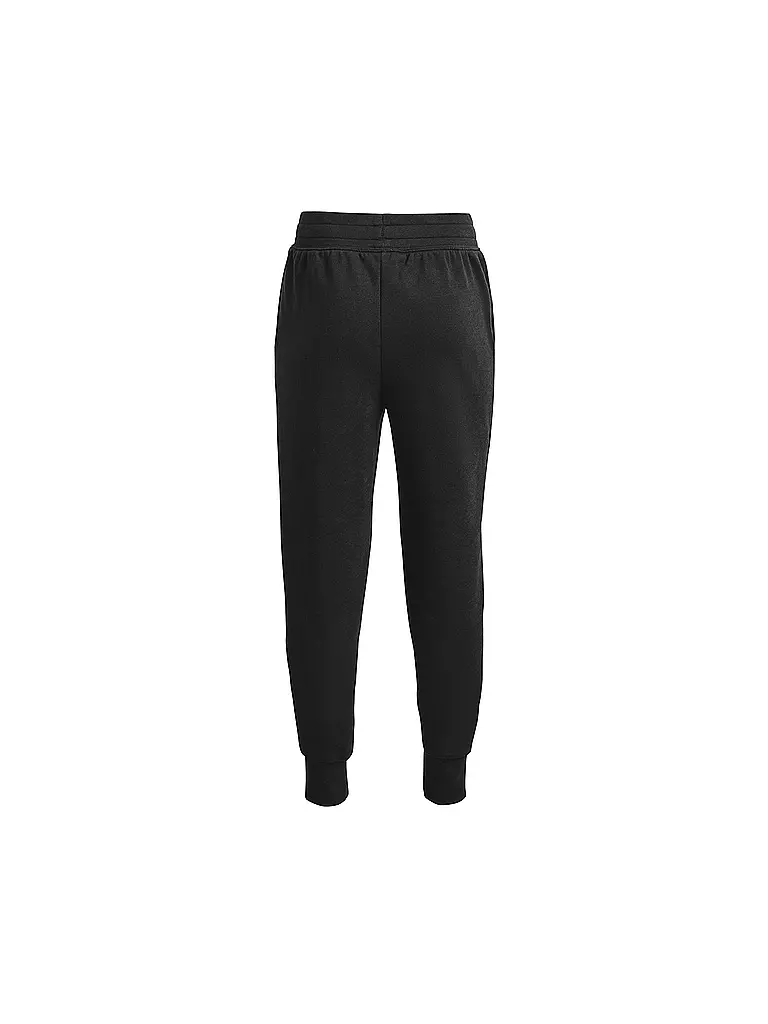 UNDER ARMOUR | Mädchen Jogginghose UA Rival EM | schwarz