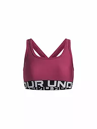 UNDER ARMOUR | Mädchen Sport-BH UA Crossback | beere
