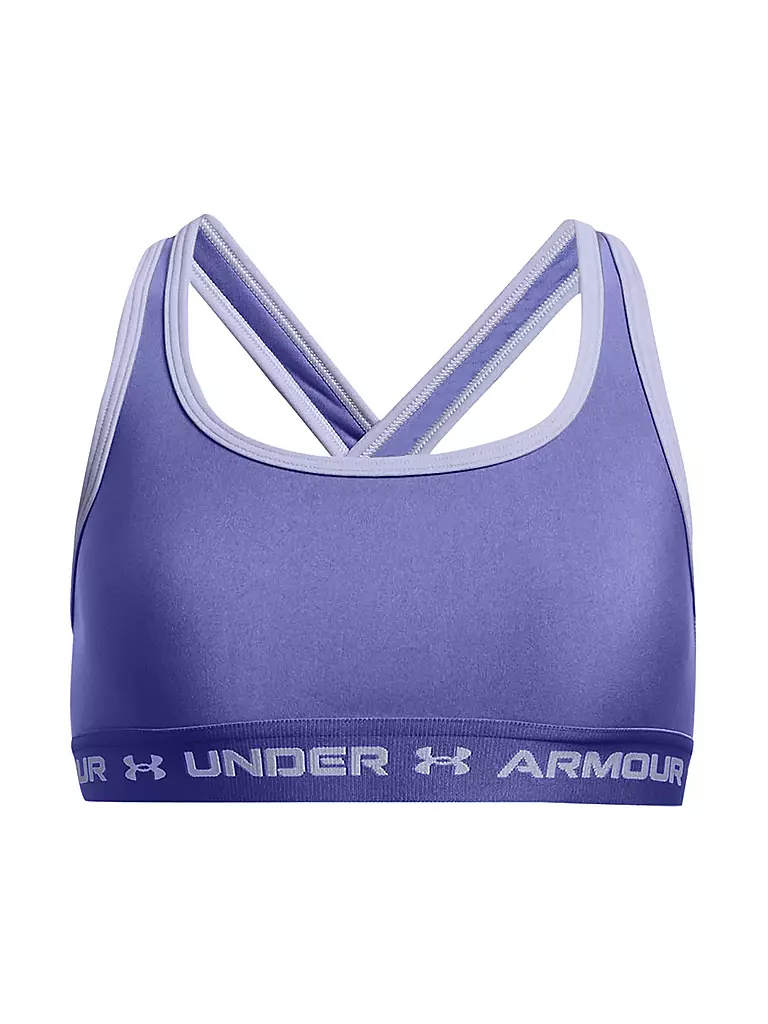 UNDER ARMOUR | Mädchen Sport-BH UA Crossback | dunkelblau