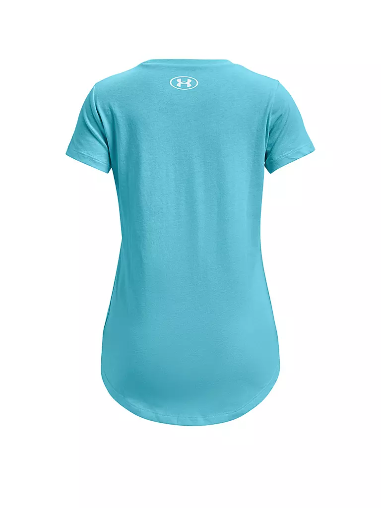 UNDER ARMOUR | Mädchen T-Shirt UA Sportstyle | blau
