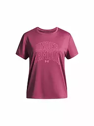 UNDER ARMOUR | Mädchen T-Shirt UA Tech™ Varsity Graphic | beere