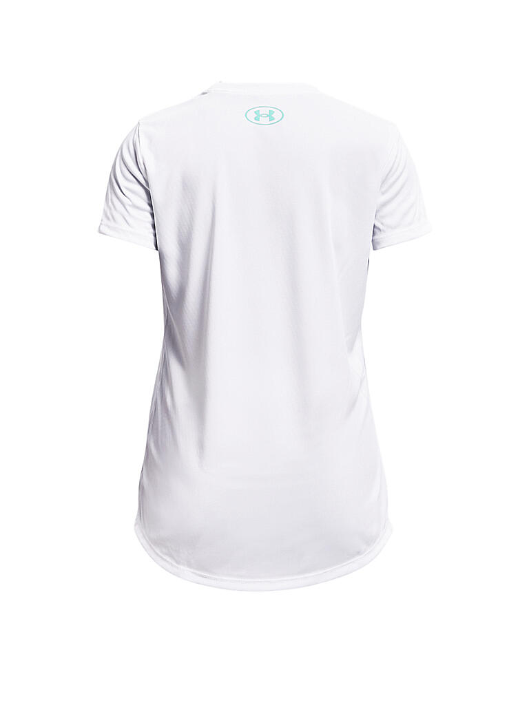 UNDER ARMOUR | Mädchen T-Shirt UA Tech ™ Big Logo Print  | weiß