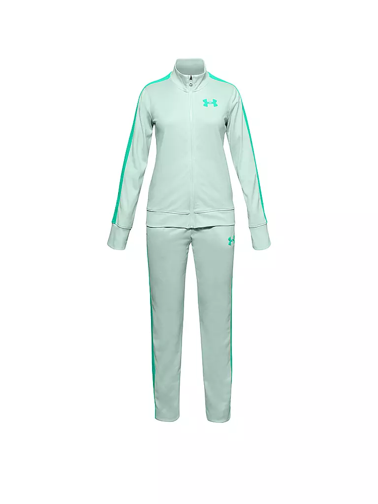 UNDER ARMOUR | Mädchen Trainingsanzug UA Knit | blau