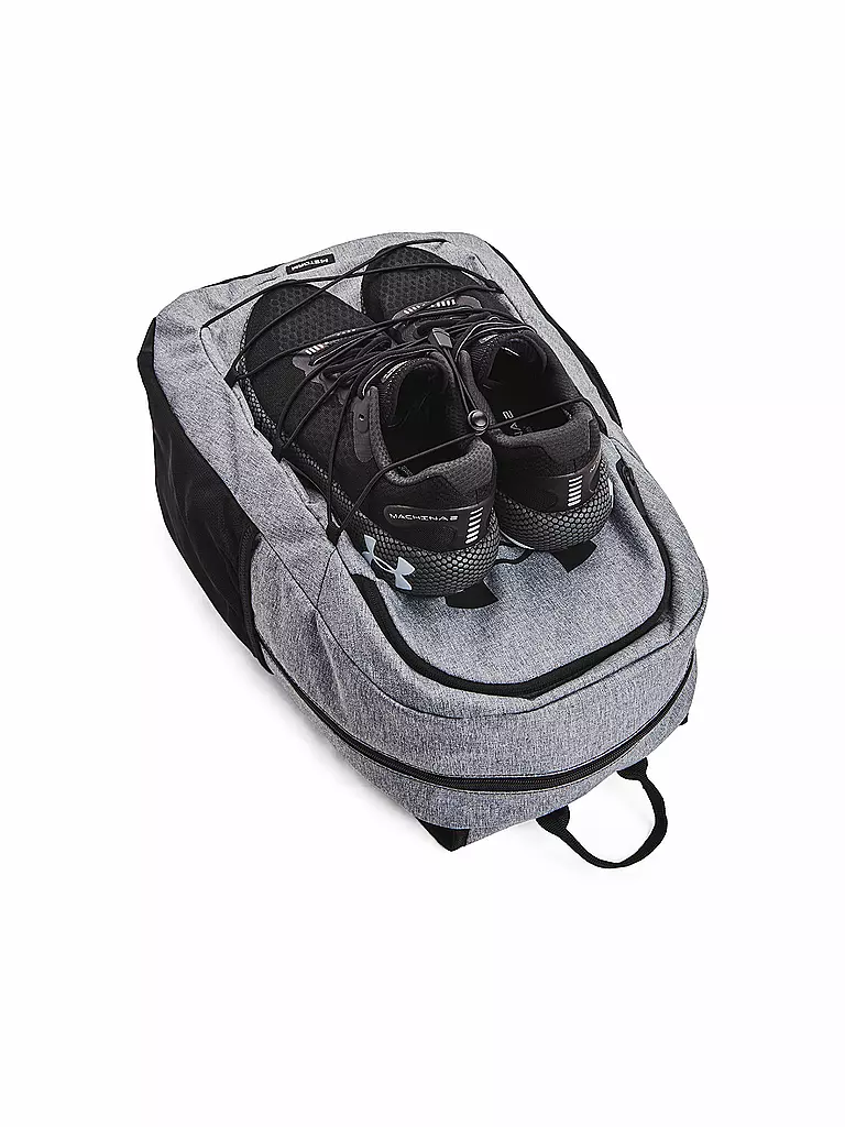 UNDER ARMOUR | Rucksack Hustle 26L | grau