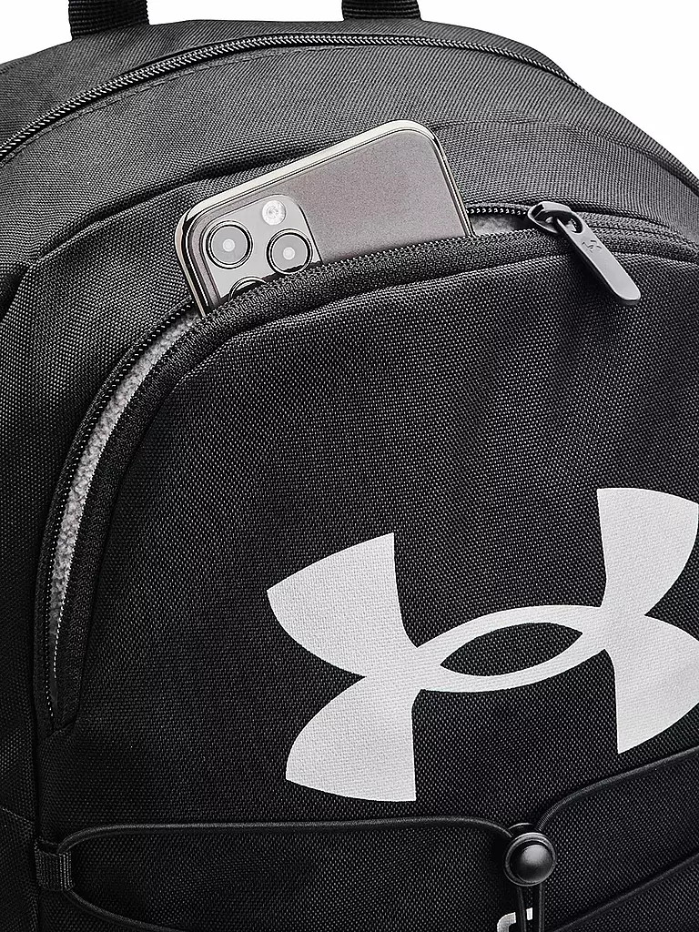 UNDER ARMOUR | Rucksack Hustle 26L | schwarz