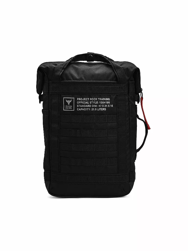 UNDER ARMOUR | Rucksack Project Rock Box Duffel 30L | schwarz