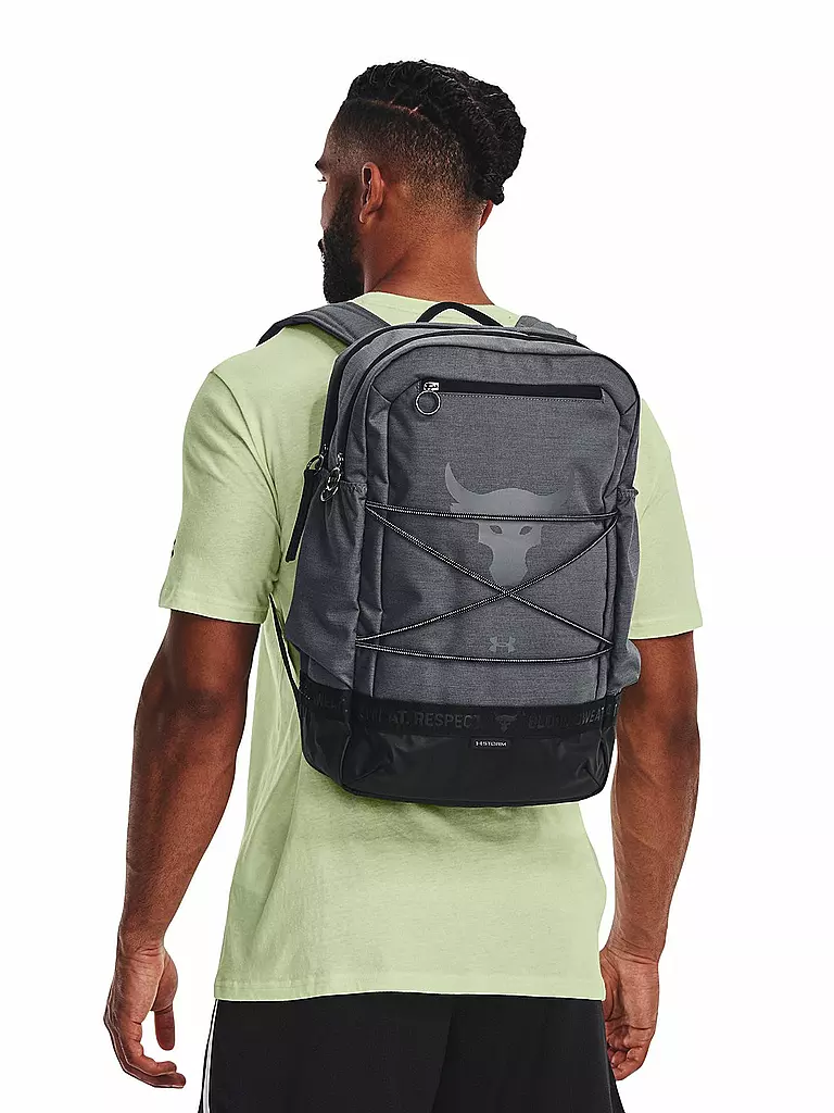 UNDER ARMOUR | Rucksack Project Rock Brahma 24L | schwarz