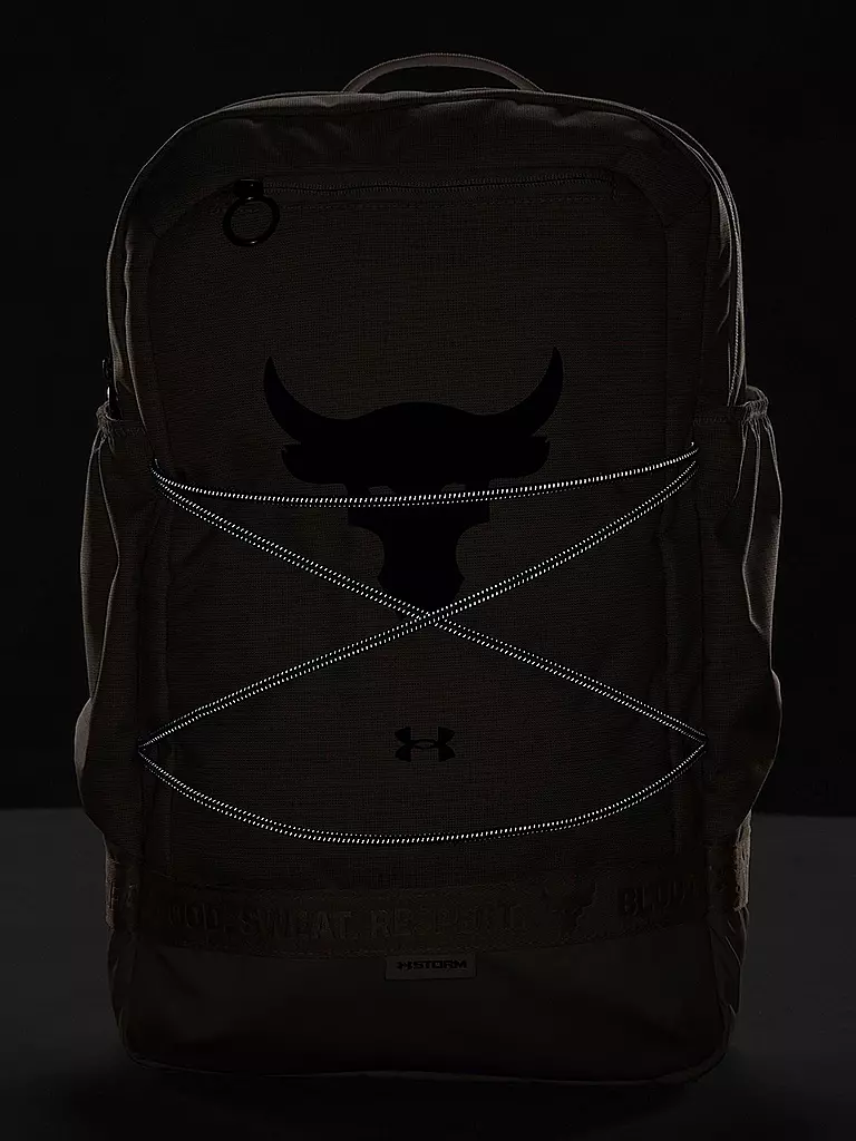 UNDER ARMOUR | Rucksack Project Rock Brahma 24L | grau