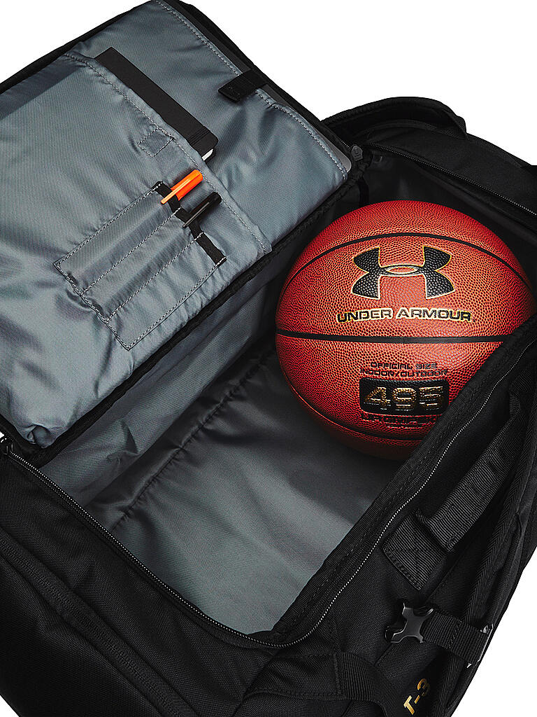 UNDER ARMOUR | Rucksack Project Rock Duffle 36L | schwarz