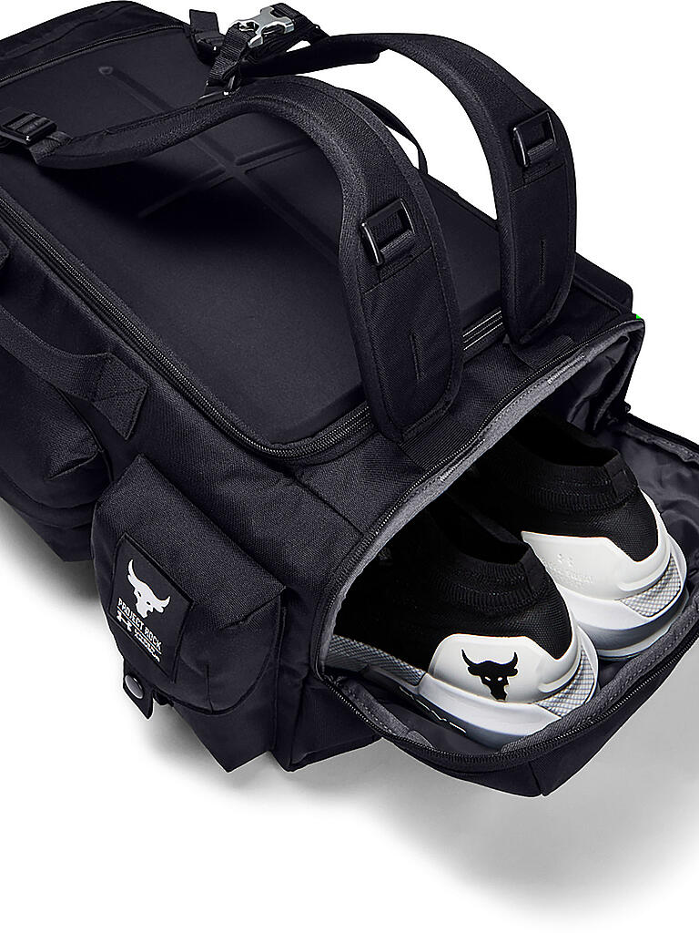 UNDER ARMOUR | Rucksack Project Rock Duffle 36L | schwarz