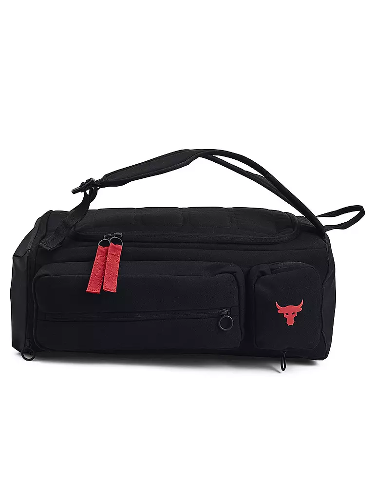 UNDER ARMOUR | Rucksack Project Rock Duffle 39L | schwarz