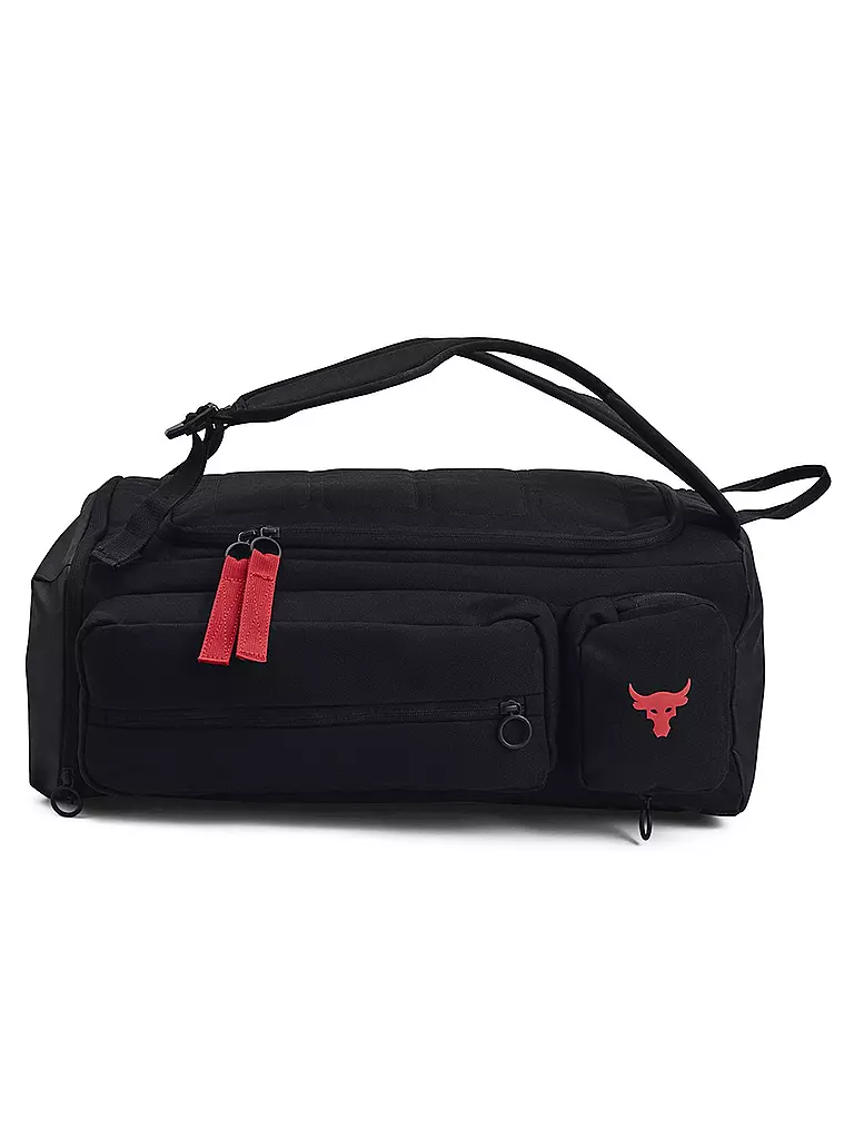 UNDER ARMOUR | Rucksack Project Rock Duffle 39L | schwarz