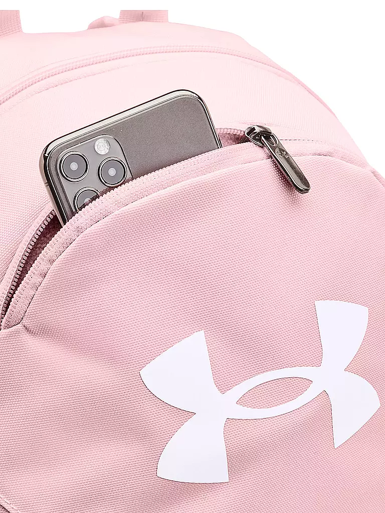 UNDER ARMOUR | Rucksack UA Hustle Lite 24L | rosa