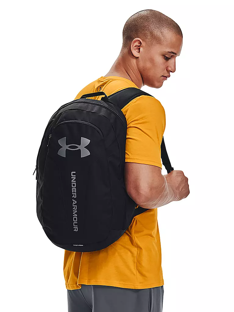 UNDER ARMOUR | Rucksack UA Hustle Lite 24L | schwarz