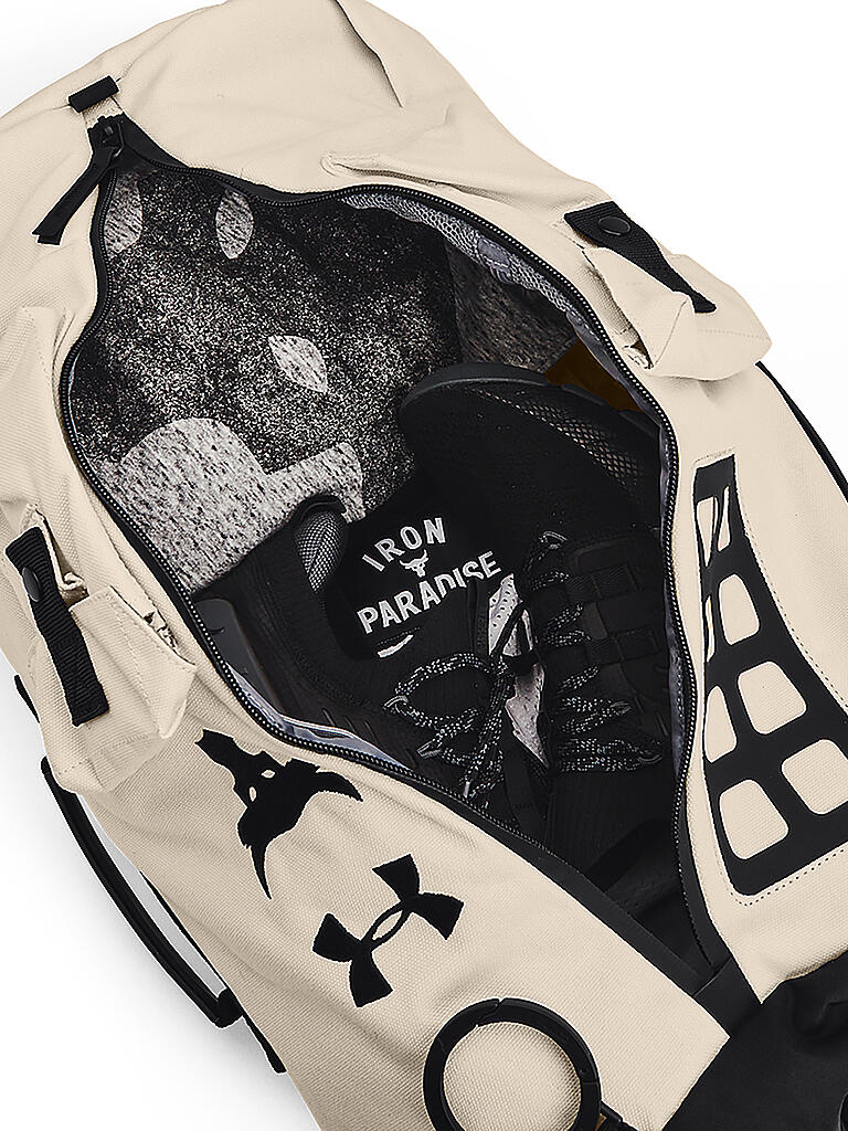 UNDER ARMOUR | Rucksack UA Project Rock 60 | beige