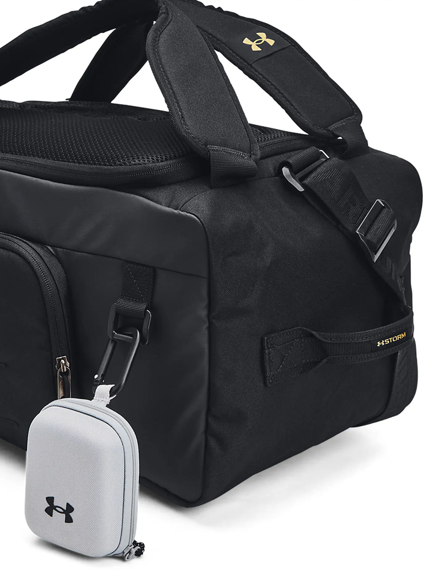 UNDER ARMOUR | Trainingstasche UA Contain Duo 40L | schwarz