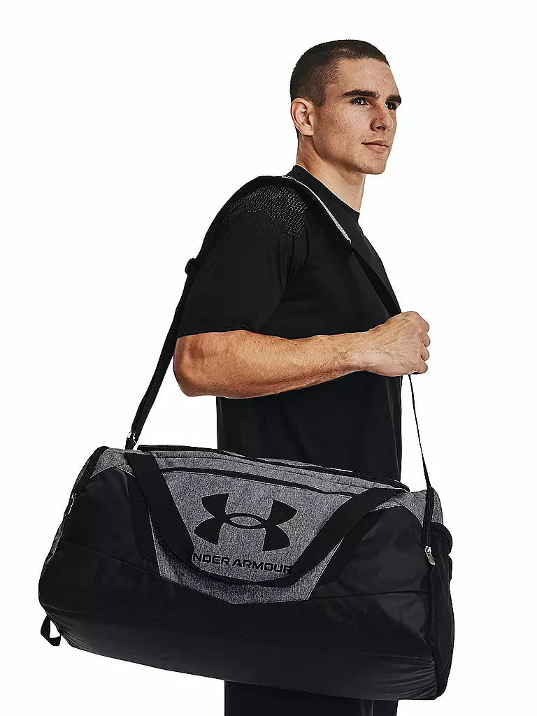 UNDER ARMOUR | Trainingstasche UA Undeniable 5.0 MD Duffel 58L | grau