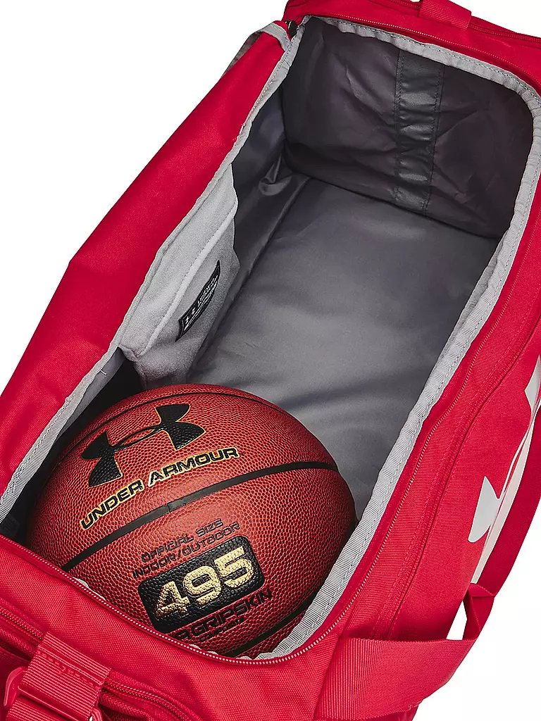 UNDER ARMOUR | Trainingstasche UA Undeniable 5.0 MD Duffel 58L | rot