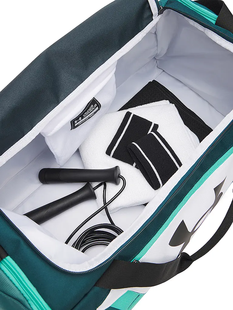 UNDER ARMOUR | Trainingstasche UA Undeniable 5.0 SM Duffel 40L | Dunkelgrün